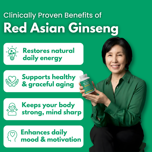 Red Asian Ginseng