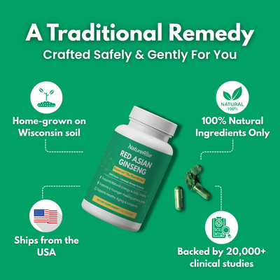 Red Asian Ginseng